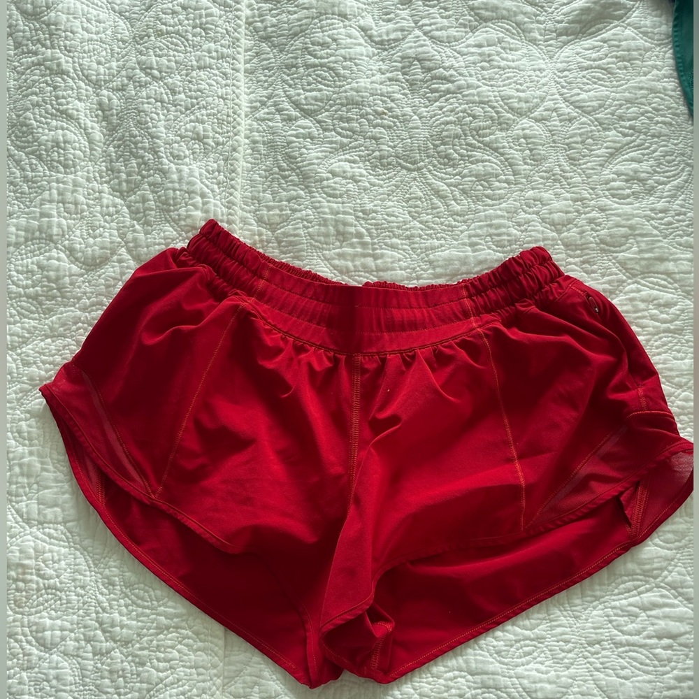 Lululemon Hotty Hot Short Like New